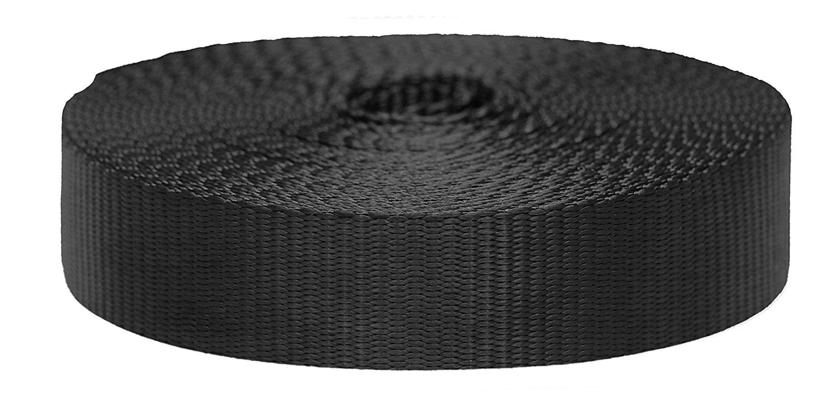 Strapworks 1.5 Inch X 50 Yard Flat Nylon Webbing Strap, Pacific Blue