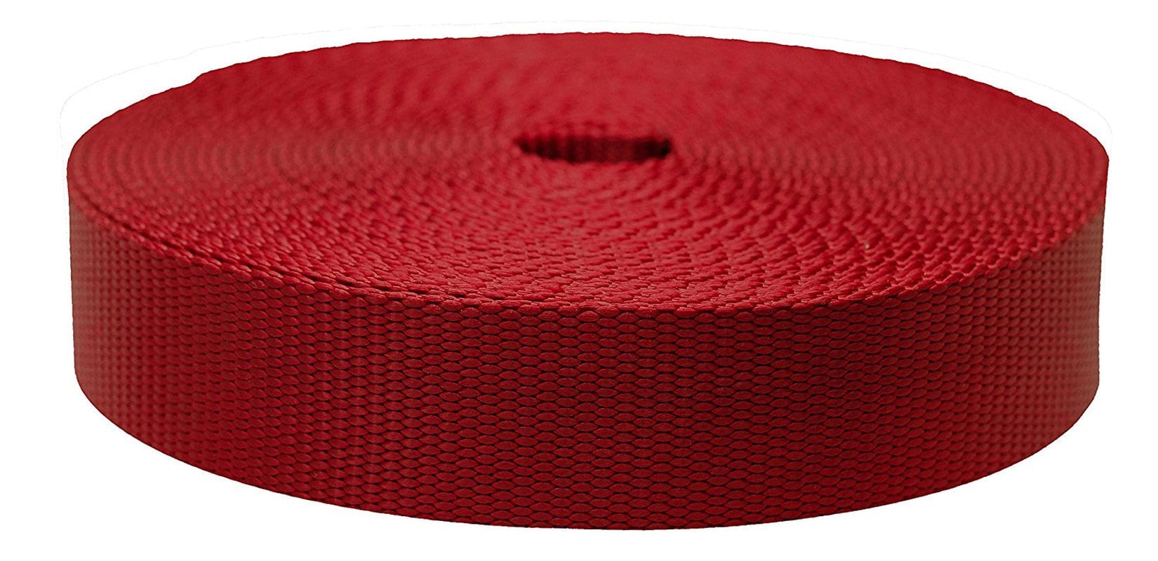Strapworks 1.5 Inch X 50 Yard Flat Nylon Webbing Strap, Pacific Blue