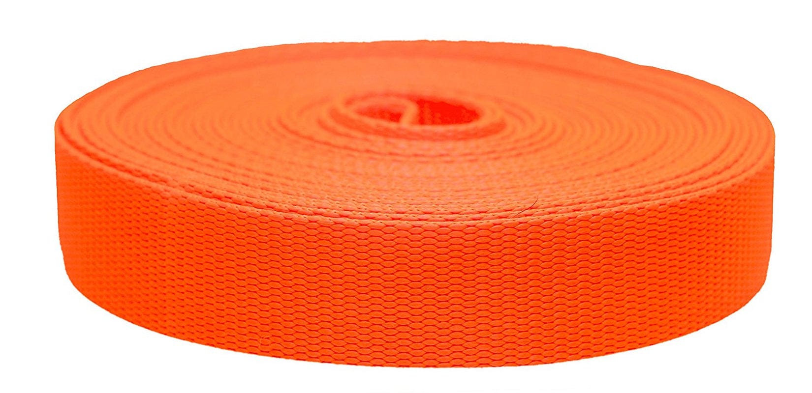 Strapworks 1.5 Inch X 50 Yard Flat Nylon Webbing Strap, Pacific Blue