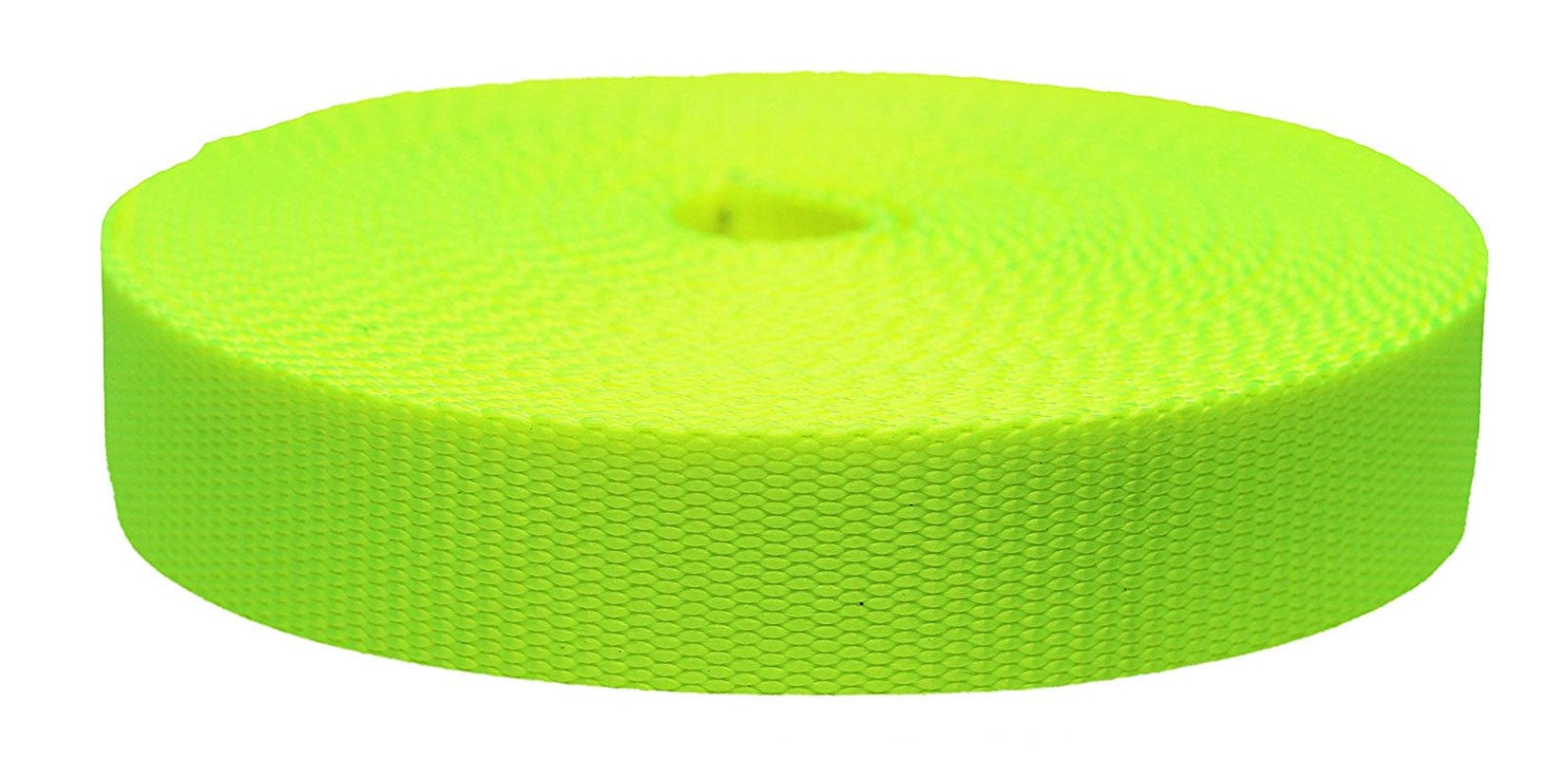 Strapworks 1.5 Inch X 50 Yard Flat Nylon Webbing Strap, Pacific Blue
