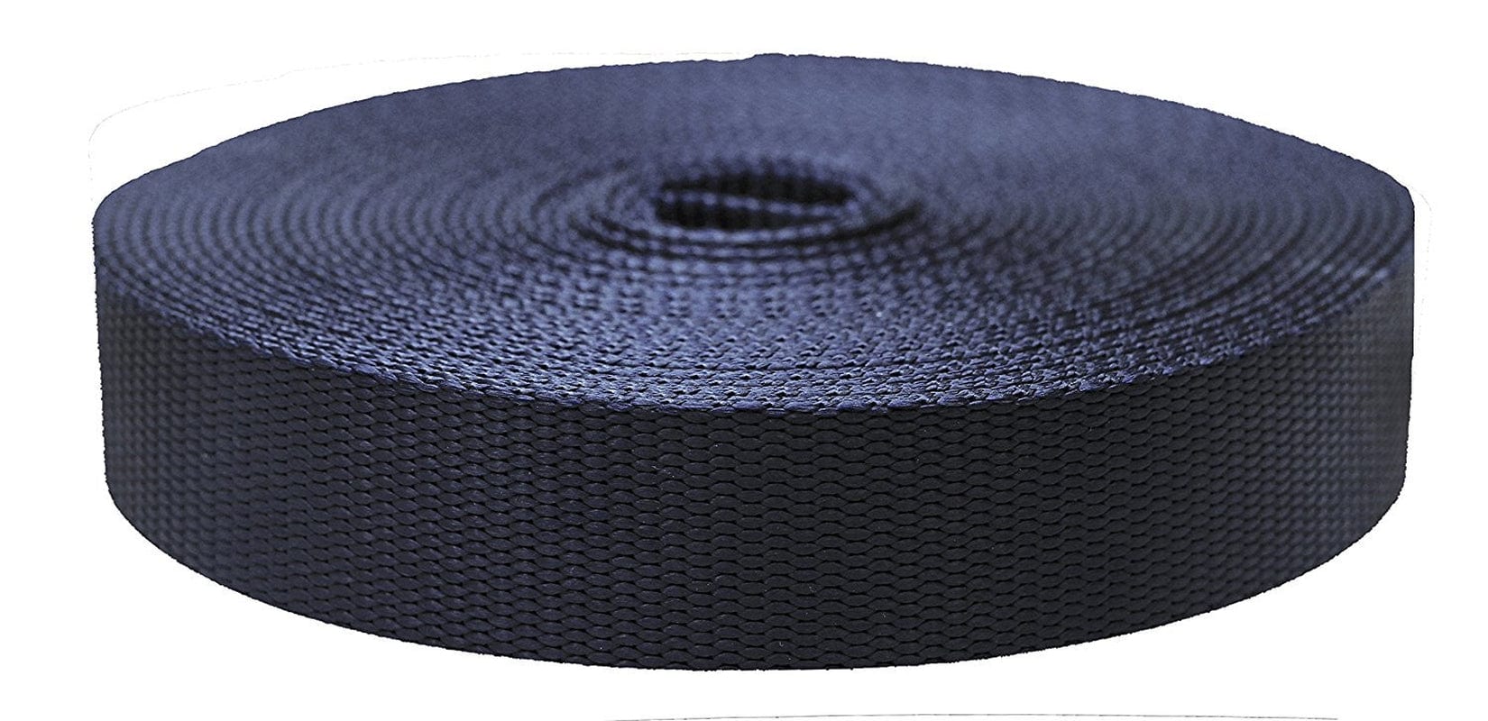 Strapworks 1 Inch X 10 Yard Flat Nylon Webbing Strap, Dark Red