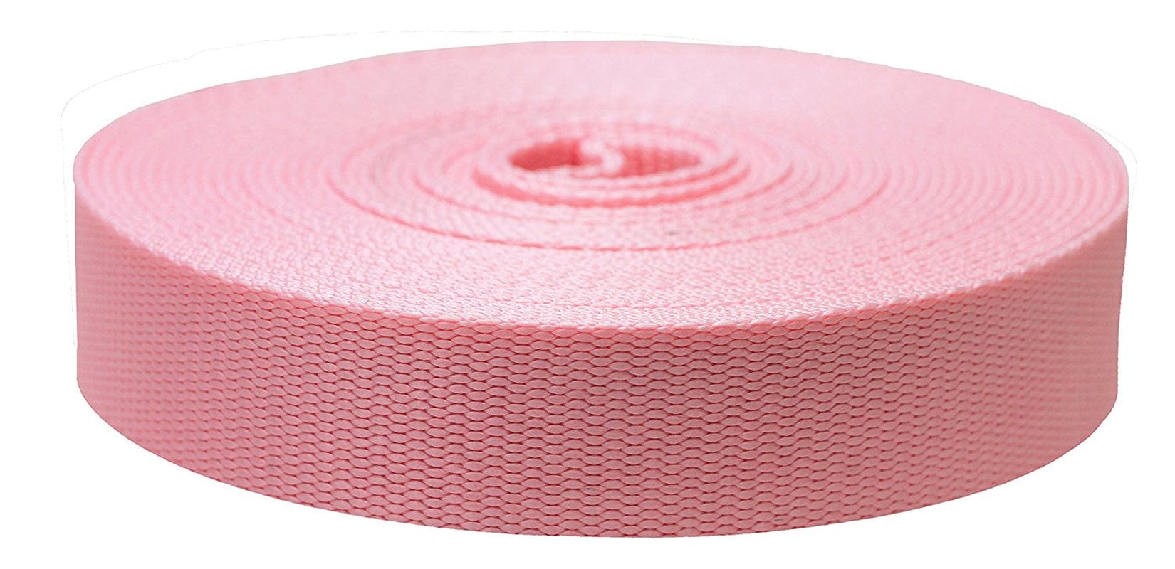 Strapworks 1 Inch X 10 Yard Flat Nylon Webbing Strap, Dark Red