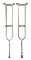 McKesson Underarm Crutches, 5 ft. 2 in. – 5 ft. 10 in.